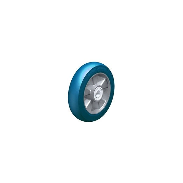 8"x2" Heavy duty wheel W/ Blickle Besthane Soft polyurethane tread